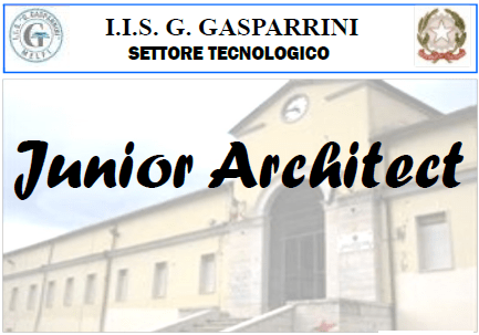 Partecipa al Progetto Junior Architect – 26/01/2024 ore 15:00